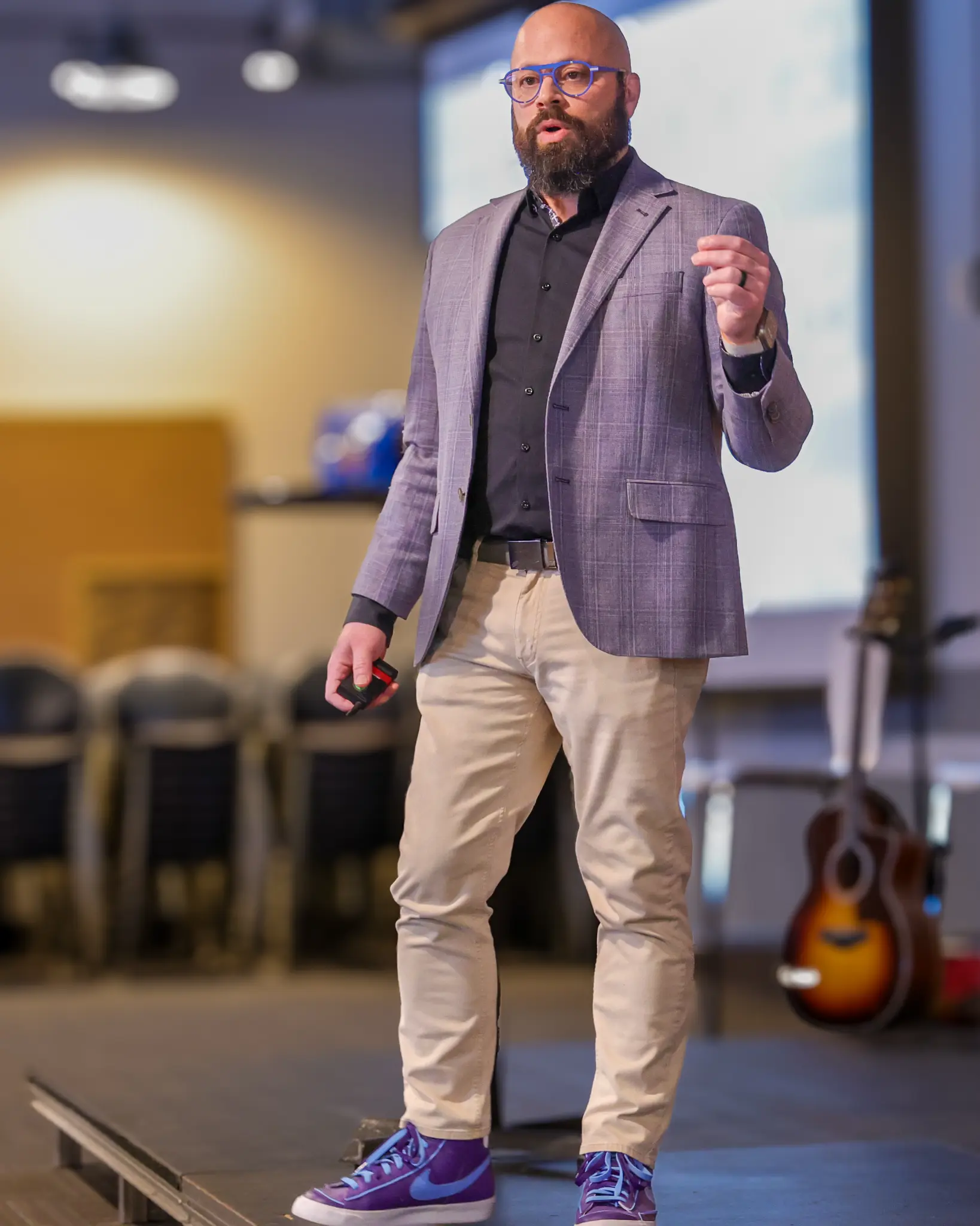 Eric Brooker Speaking