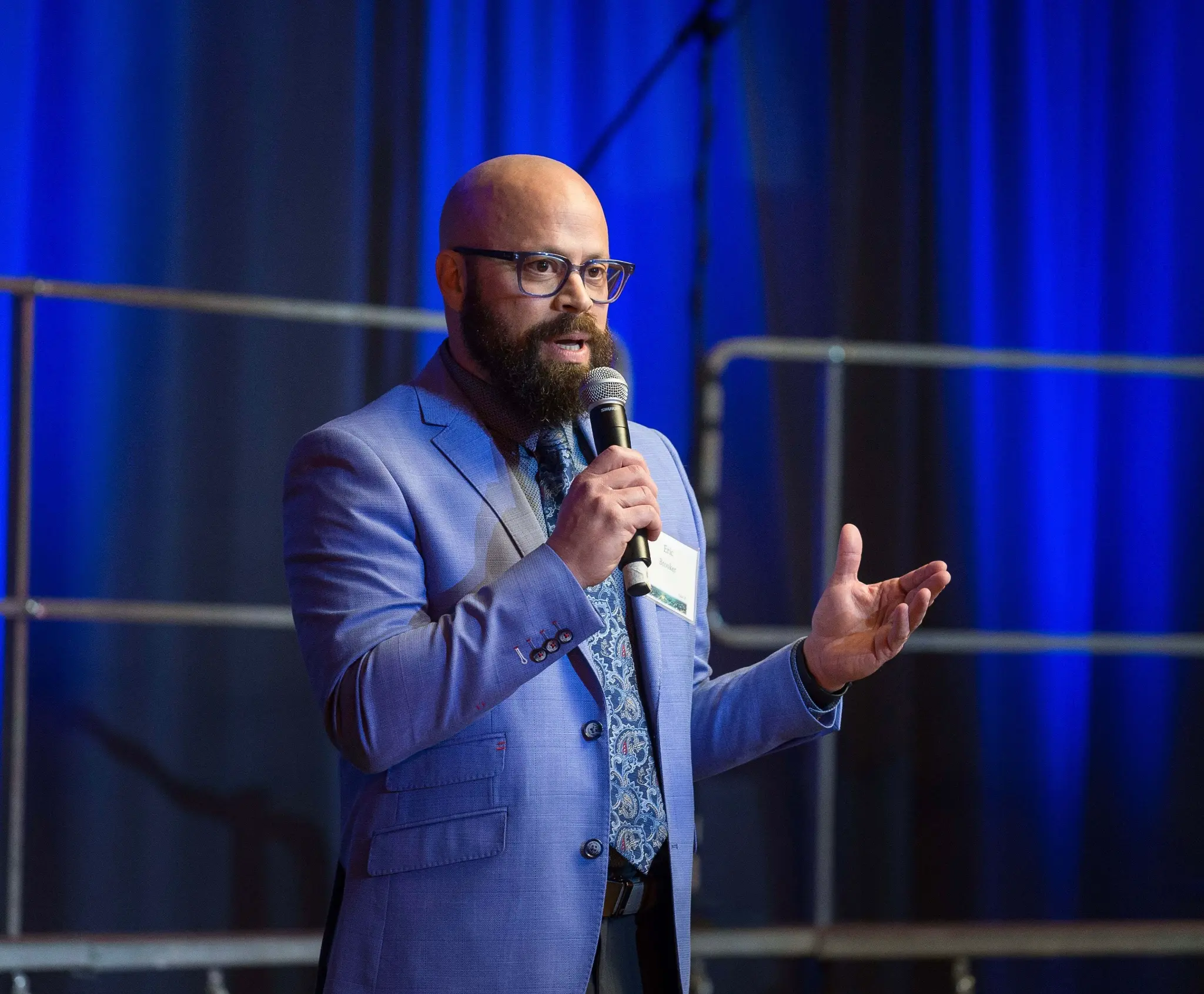 Eric Brooker as Master of Ceremonies