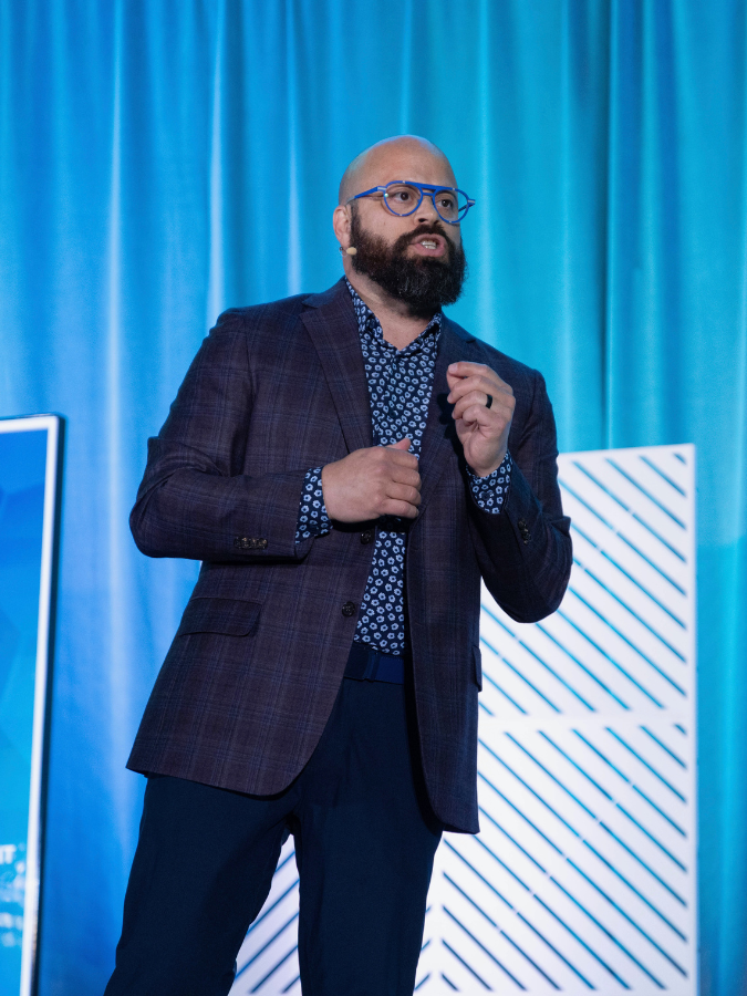 Eric Brooker Portrait