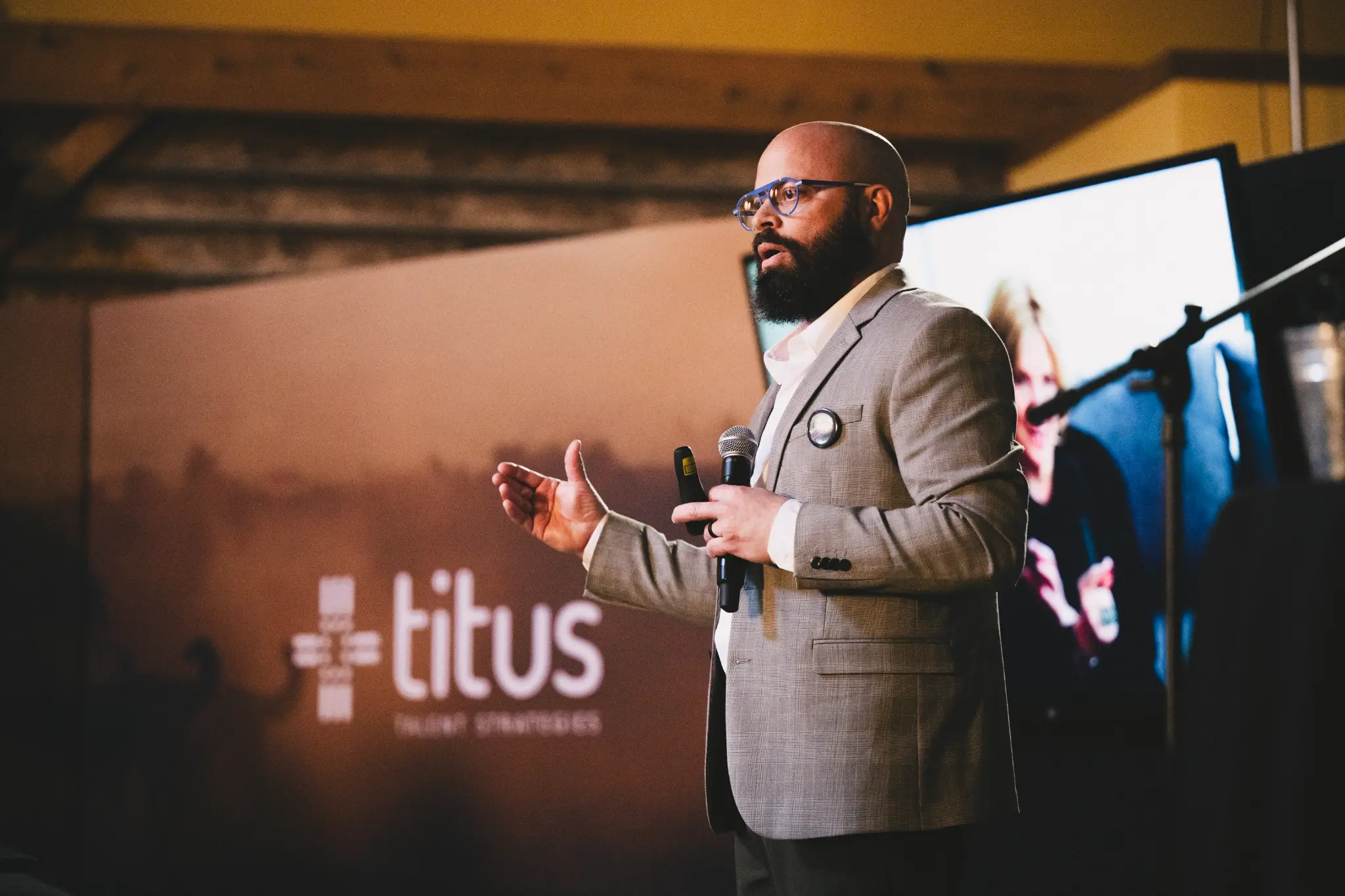 Eric Brooker Speaking