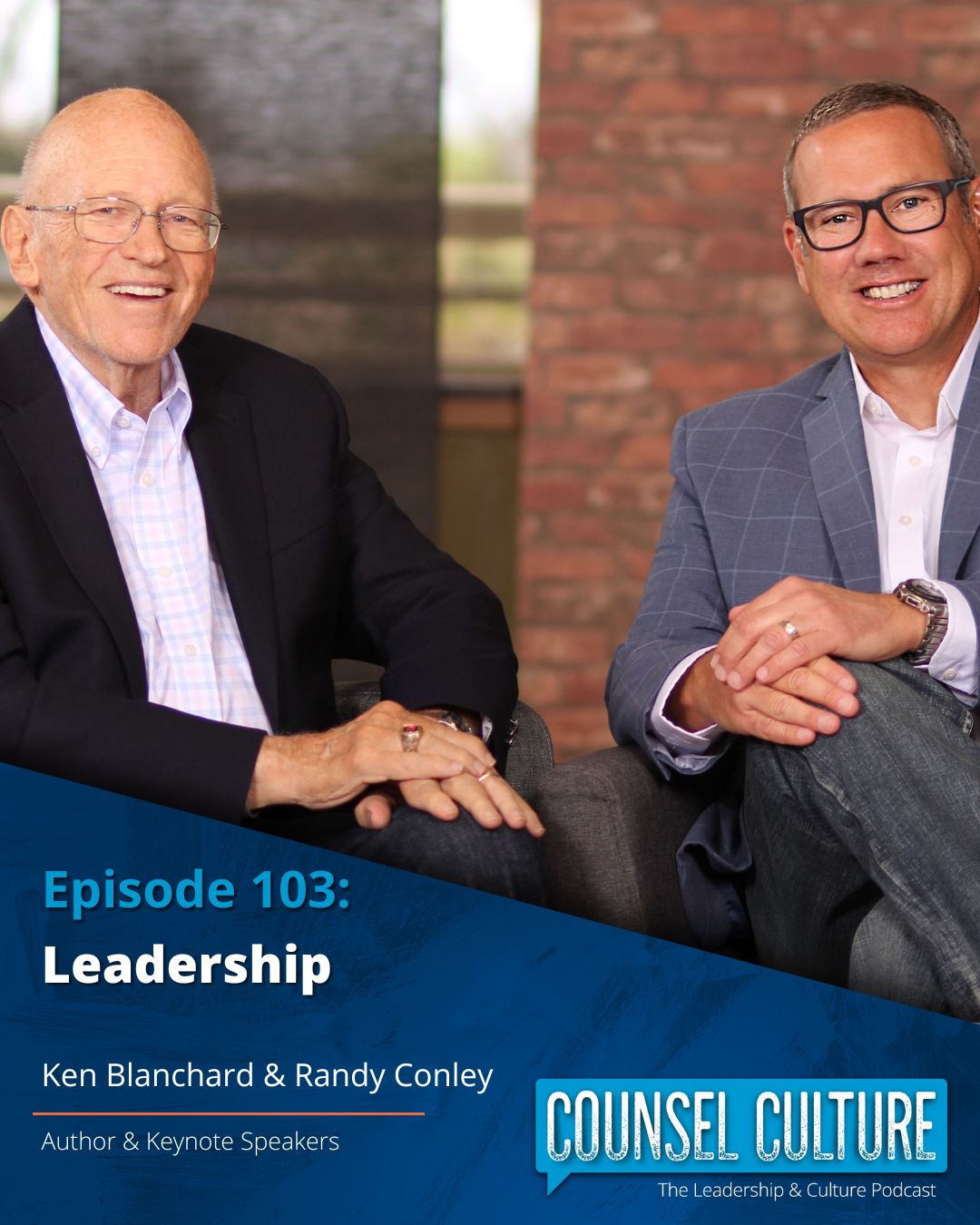 Ken Blanchard and Randy Conley: Leadership