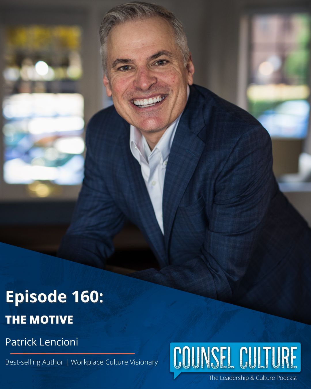 Patrick Lencioni: The Motive